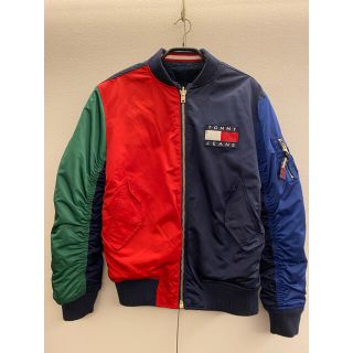 トミーヒルフィガー(TOMMY HILFIGER)の【Tommy Jeans】リバーシブルMA-1(ブルゾン)