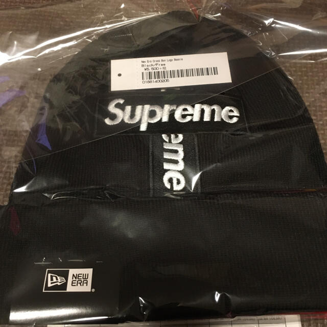 Supreme New Era Cross Box Logo Beanie