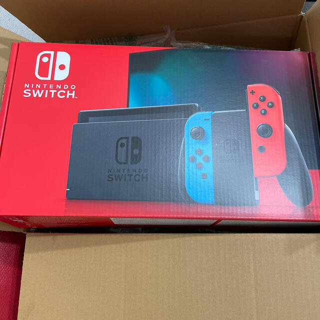 Nintendo Switch JOY-CON(L) ネオンブルー/(R) ネオ