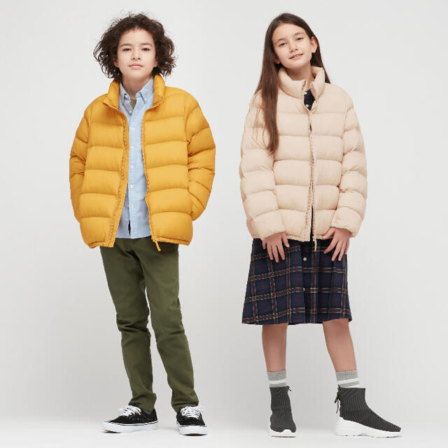 UNIQLO(ユニクロ)のaimon様専用⭐︎UNIQLOボリュームウォームパデットジャケット キッズ/ベビー/マタニティのキッズ服男の子用(90cm~)(コート)の商品写真