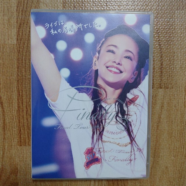 安室奈美恵 Finally DVD