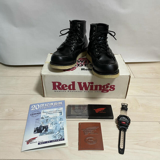 REDWING(レッドウィング)の【付属品あり】RED WING 20世紀 LEGENDモデル 8179 25cm メンズの靴/シューズ(ブーツ)の商品写真