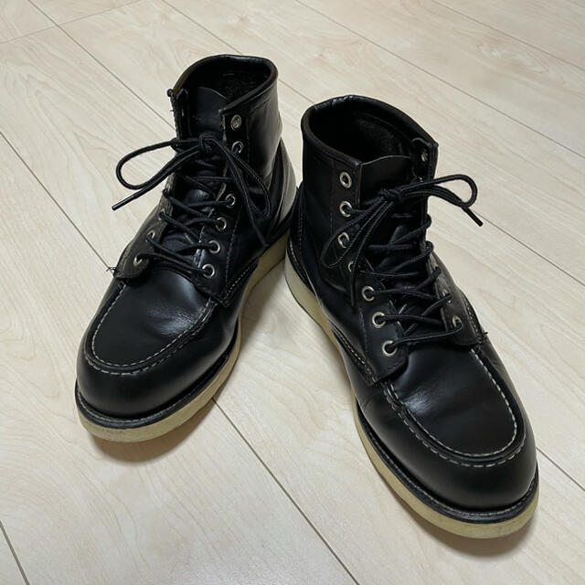 REDWING(レッドウィング)の【付属品あり】RED WING 20世紀 LEGENDモデル 8179 25cm メンズの靴/シューズ(ブーツ)の商品写真