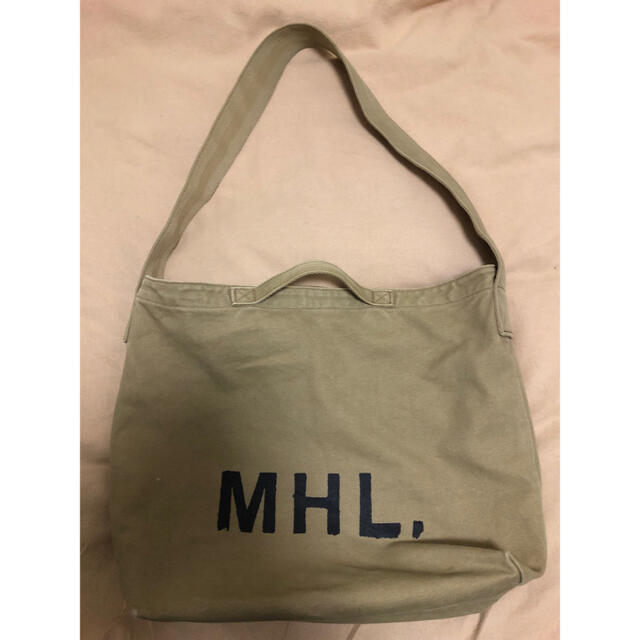 マーガレットハウエル　MHL. ショルダーバッグ　未使用