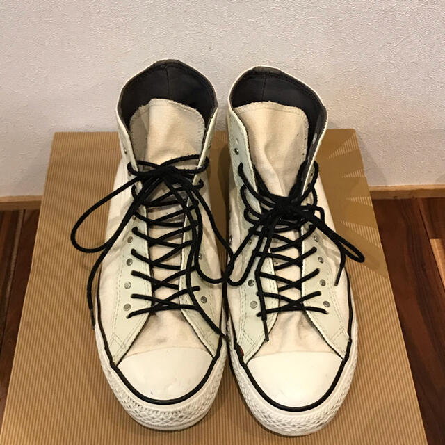 CONVERSE(コンバース)のconverse ALL STAR ハイカット スニーカー　26センチ メンズの靴/シューズ(スニーカー)の商品写真