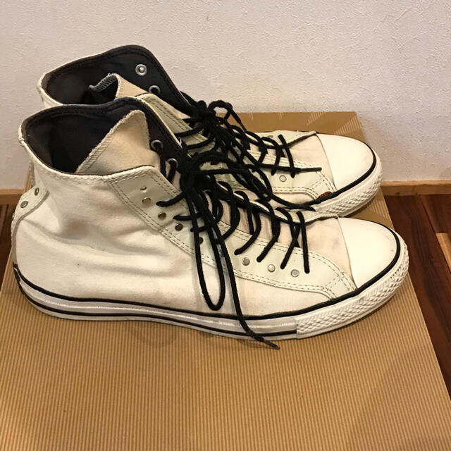 CONVERSE(コンバース)のconverse ALL STAR ハイカット スニーカー　26センチ メンズの靴/シューズ(スニーカー)の商品写真