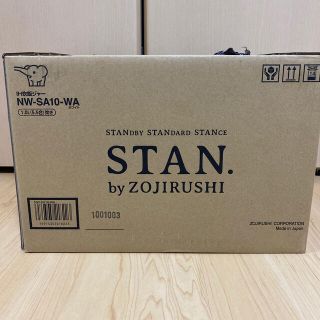 ゾウジルシ(象印)の象印　ZOJIRUSHI STAN.NW-SA10-WA(炊飯器)