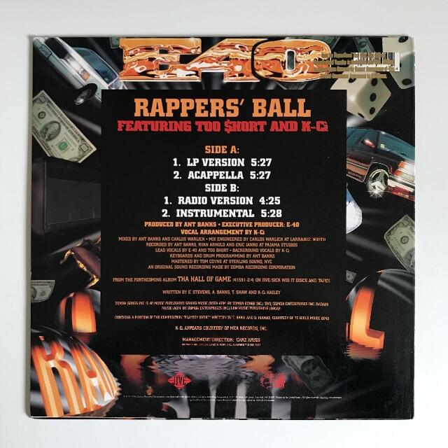 E-40 - Rappers' Ball