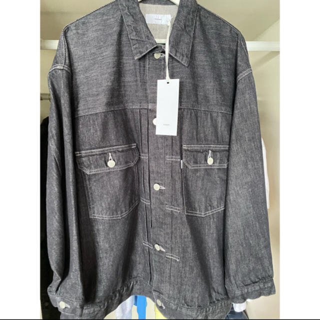 Graphpaper Colorfast Denim Blouson Graphpaper Colorfast Denim Blouson