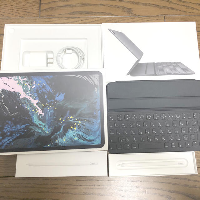 iPad Pro、Apple Pencil、Smart Keyboard