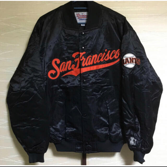 有名ブランド starter サンフランシスコジャイアンツ スタジャン 90s 