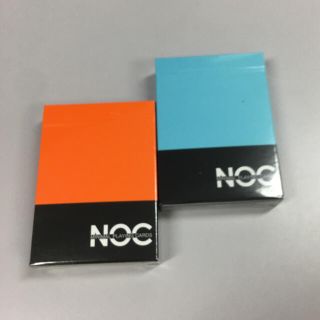 NOC playing cards V2  2色　2個セット　新品未開封(トランプ/UNO)