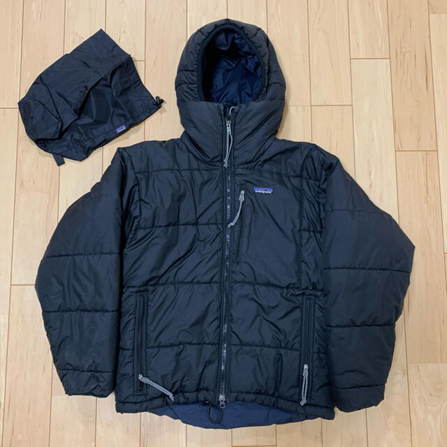 希少 Patagonia パタゴニア ダスパーカ 2001 ブラック XS