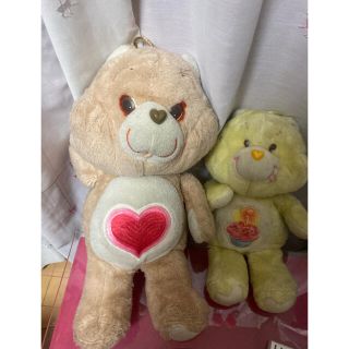 CareBears(ぬいぐるみ)のフリマアイテム一覧 CareBears(ぬいぐるみ)のフリマアイテム一覧