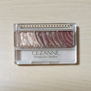 セザンヌケショウヒン(CEZANNE（セザンヌ化粧品）)のセザンヌ トーンアップアイシャドウ 07 レッドブラウン(アイシャドウ)