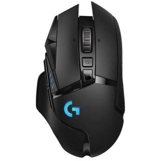 Logicool G ゲーミングマウス 無線 G502 HEROワイヤレス(PC周辺機器)