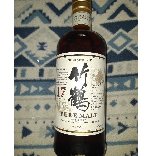 竹鶴 17年 700ml 酒 竹鶴 17年 700ml 酒