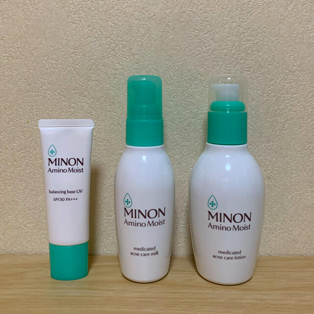 MINON(ミノン)の【◎様　専用】ミノン　薬用アクネケア コスメ/美容のスキンケア/基礎化粧品(化粧水/ローション)の商品写真