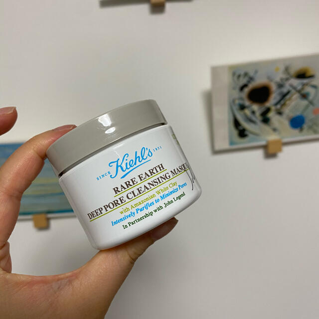 Kiehl's(キールズ)のキールズ　レアアース　マスク（クレンジングマスク） コスメ/美容のスキンケア/基礎化粧品(クレンジング/メイク落とし)の商品写真