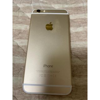 アップル(Apple)の【訳あり】iPhone6 64GB Gold (スマートフォン本体)