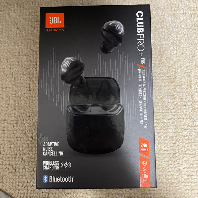 ヘッドフォン/イヤフォンJBL CLUB PRO+ TWS 美品