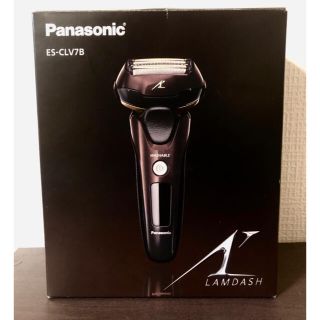 パナソニック(Panasonic)のPanasonic ES-CLV7B-T 新品未使用(メンズシェーバー)