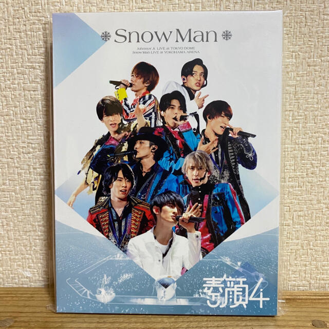 素顔4 Snow Man盤 DVD