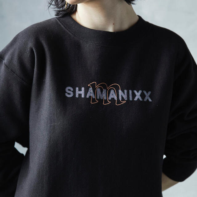 juemi☆ Shamanixx Big Sweat レディースのトップス(トレーナー/スウェット)の商品写真