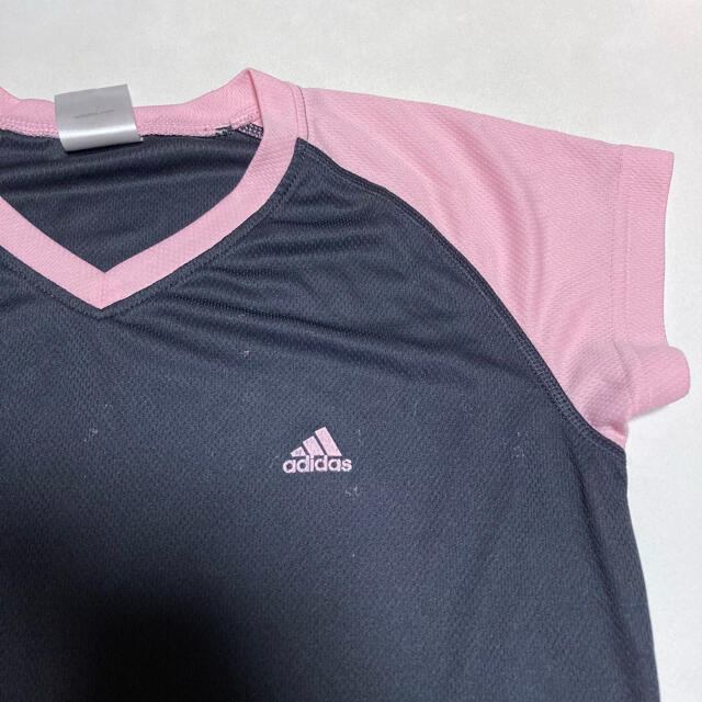 adidas(アディダス)のadidas スポーツ　Tシャツ レディースのトップス(Tシャツ(半袖/袖なし))の商品写真