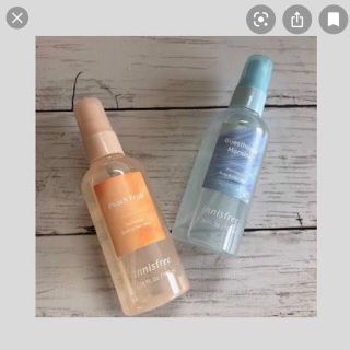 イニスフリー(Innisfree)のイニスフリー未使用⭐︎ボディ&ヘアミスト2本セット(香水(女性用))