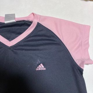 アディダス(adidas)のadidas スポーツ　Tシャツ(Tシャツ(半袖/袖なし))