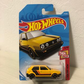 フォルクスワーゲン(Volkswagen)のホットウィール フォルクスワーゲン ゴルフ　MK2(ミニカー)