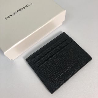 エンポリオアルマーニ(Emporio Armani)のEMPORIO ARMANI エンポリオアルマーニカード入れ　名刺入れ(名刺入れ/定期入れ)