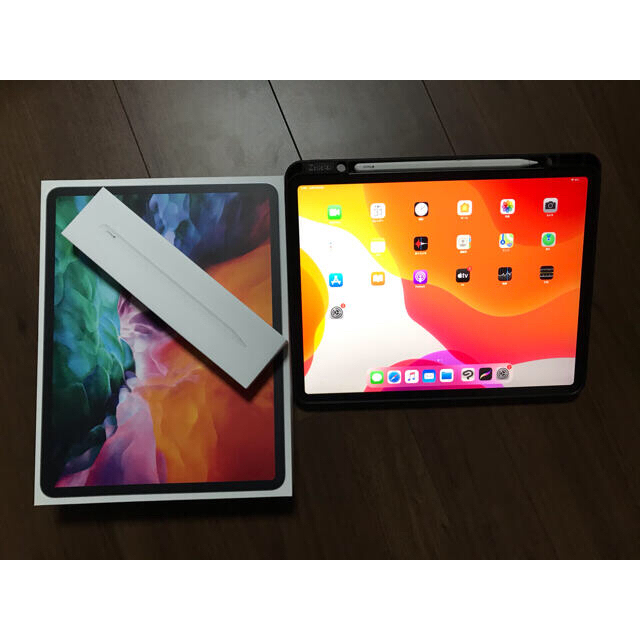 iPad Pro 12.9 256G 第4世代 wifi Applepencil