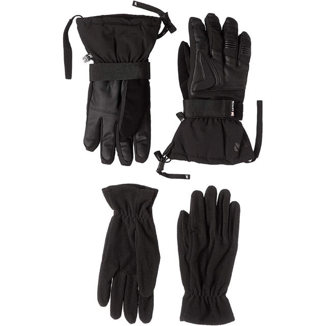 MILLET ミレー 登山用手袋 ロング 3イン1 ドライエッジグローブ 新品 MILLET モントトッドドライエッジグローブ ウィメンズL