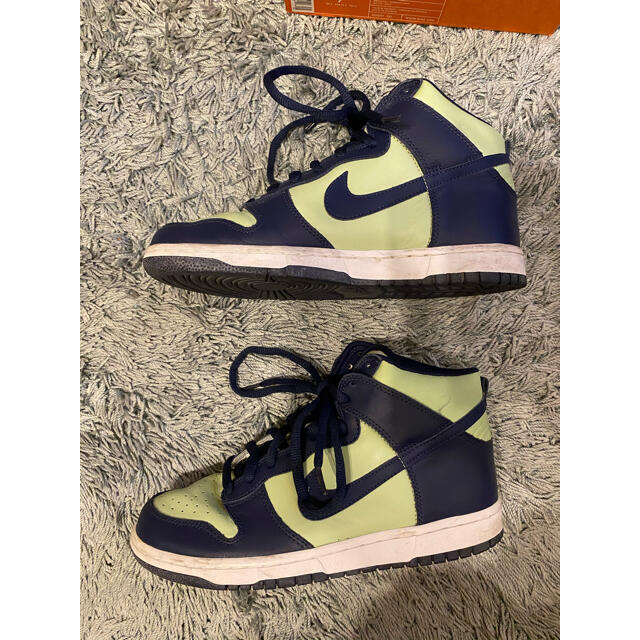 EU 限定 NIKE DUNK HIGH PISTACHIO US9