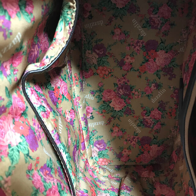 dazzlin - 美品♦︎dazzlin ダズリン リボンハンドバッグの通販 dazzlin - 美品♦︎dazzlin ダズリン リボンハンドバッグの通販