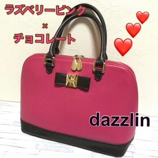 ダズリン(dazzlin)の美品♦︎dazzlin ダズリン　リボンハンドバッグ(ハンドバッグ)