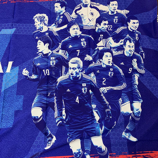 サッカー日本代表14年 タペストリーセットの通販 By とるりん S Shop ラクマ
