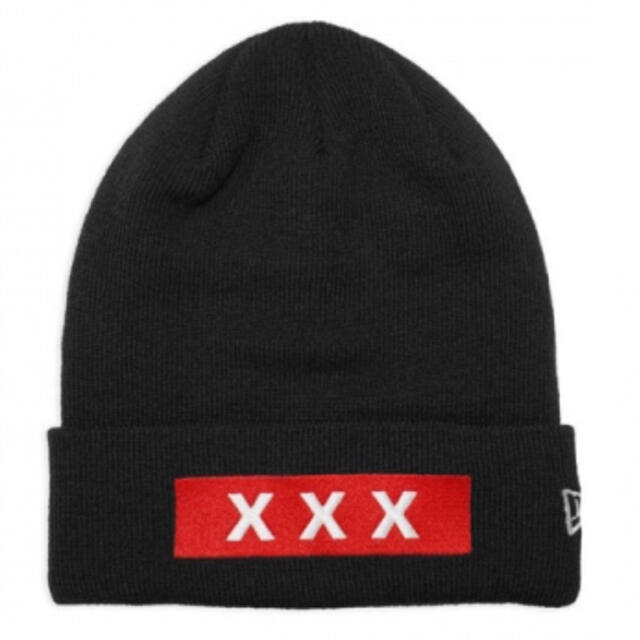 新品 GOD SELECTION XXX NEW ERA ニット帽 レペゼン地球 帽子 帽子 ...