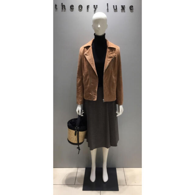 専用 Theory 18aw ライダースジャケット 定価10.6万円