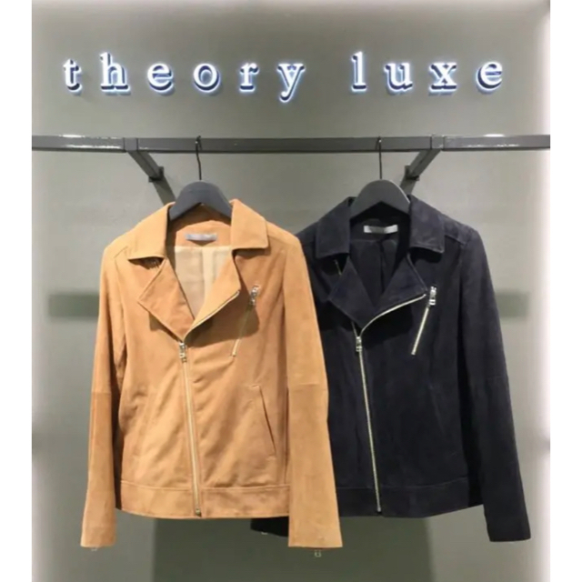 専用 Theory 18aw ライダースジャケット 定価10.6万円