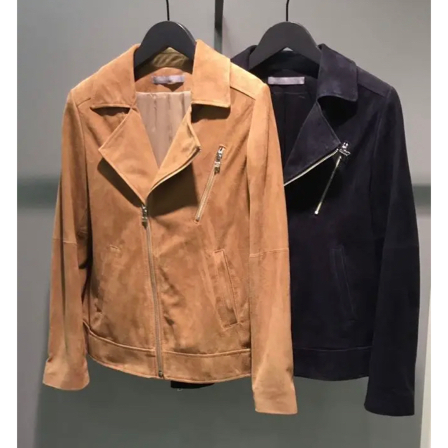 Theory luxe(セオリーリュクス)のTheory luxe 18aw ライダースジャケット レディースのジャケット/アウター(ライダースジャケット)の商品写真