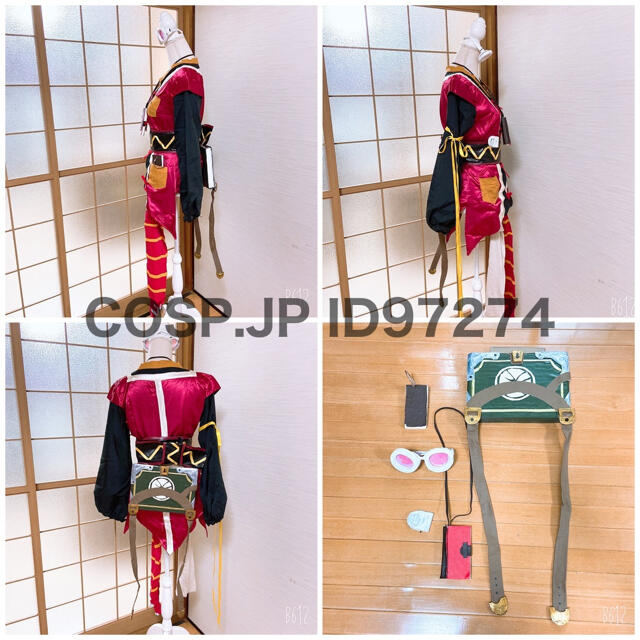 最大75%OFFクーポン TOV リタ モルディオコスプレ衣装 tdh