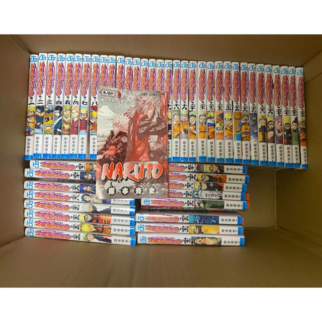 NARUTO ナルト 全巻 外伝 - 全巻セット NARUTO ナルト 全巻 外伝 - 全巻セット
