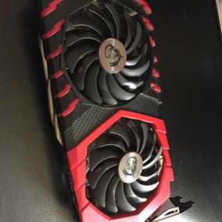 MSI Radeon RX 580 GAMING X 8G 値下げ可能です(PCパーツ)