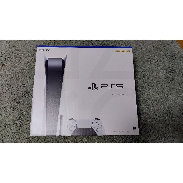 SONY - 新品未開封 ps5 PlayStation 5 ディスクドライブ搭載モデル