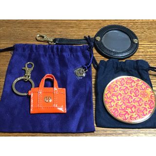 トリーバーチ(Tory Burch)のトリーバーチ　セット　キーチェーン　ミラーチャーム(その他)