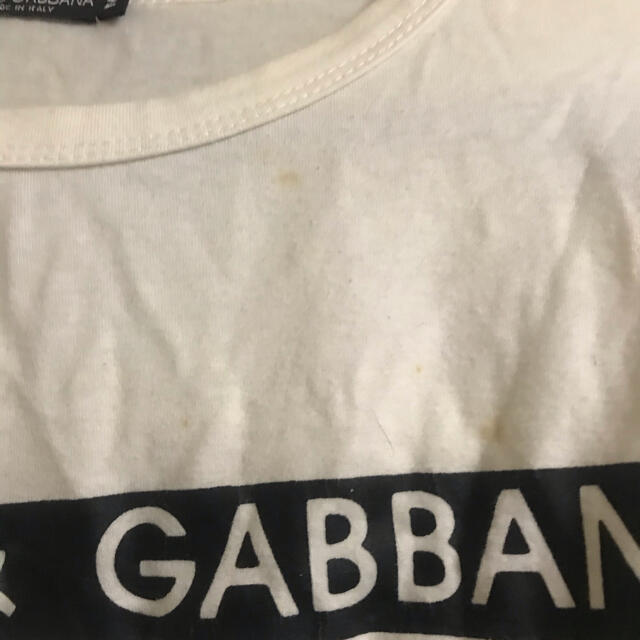 DOLCE&GABBANA(ドルチェアンドガッバーナ)のドルチェ&ガッバーナ　ロンT 最終値下げ! メンズのトップス(Tシャツ/カットソー(七分/長袖))の商品写真