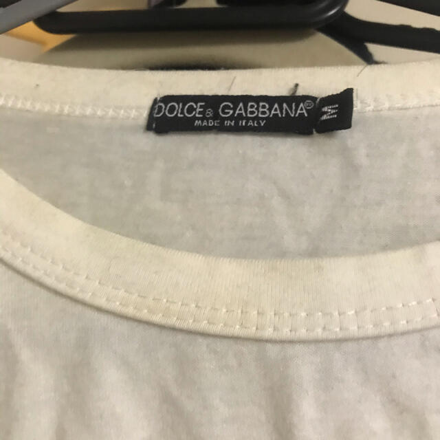 DOLCE&GABBANA(ドルチェアンドガッバーナ)のドルチェ&ガッバーナ　ロンT 最終値下げ! メンズのトップス(Tシャツ/カットソー(七分/長袖))の商品写真